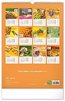 Nástenný Včelársky kalendár 2024, 33 × 46 cm  14