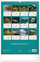 Nástenný kalendár Rybársky 2024, 33 × 46 cm 14