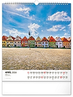 Nástenný kalendár Čarokrásne Slovensko 2024, 30 × 34 cm 4