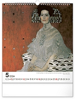 Nástenný kalendár Gustav Klimt 2024, 30 × 34 cm 5