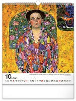 Nástenný kalendár Gustav Klimt 2024, 30 × 34 cm 10