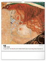 Nástenný kalendár Gustav Klimt 2024, 30 × 34 cm 11