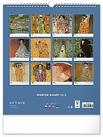 Nástenný kalendár Gustav Klimt 2024, 30 × 34 cm 14