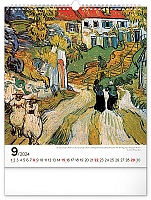 Nástenný kalendár Vincent van Gogh 2024, 30 × 34 cm 9