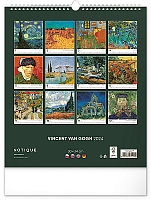 Nástenný kalendár Vincent van Gogh 2024, 30 × 34 cm 14