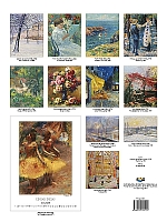 Nástenný kalendár Impressionists 2024 2