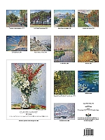 Nástenný kalendár Claude Monet 2024 2