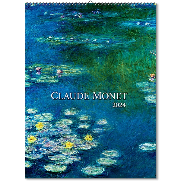 Nástenný kalendár Claude Monet 2024