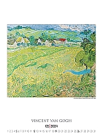 Nástenný kalendár Vincent van Gogh 2024 1