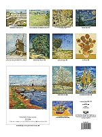 Nástenný kalendár Vincent van Gogh 2024 2
