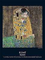 Nástenný kalendár Gustav Klimt 2024 1