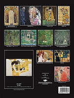Nástenný kalendár Gustav Klimt 2024 2