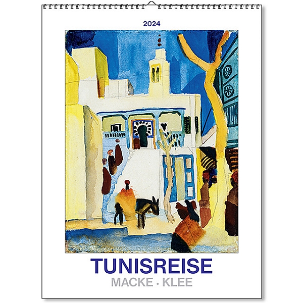 Nástenný kalendár Tunisreise 2024