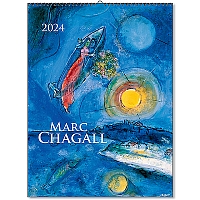 Nástenný kalendár Marc Chagall 2024