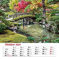 Nástenný kalendár Záhrady štvorec 2024 1