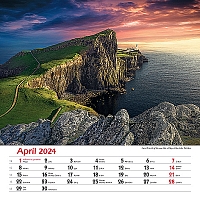 Nástenný kalendár Svet ticha 2024 1