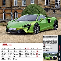Nástenný kalendár Sports Cars 2024 1