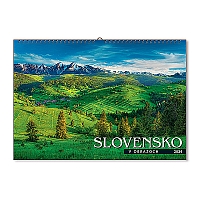 Nástenný kalendár Slovensko v obrazoch 2024