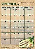 Nástenný kalendár Eko tipy 2024 1