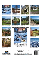 Nástenný kalendár Krásy Slovenskej prírody 2024 2