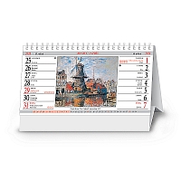 Stolový kalendár Impresionisti stolový 2024 1
