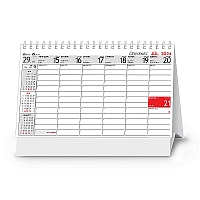 Stolový kalendár Maxi kalendár 2024 1