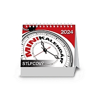 Stolový kalendár Mini kalendár pracovný 2024