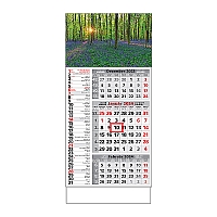 Plánovací kalendár ŠTANDARD 3M kombi 2024 5