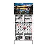 Plánovací kalendár ŠTANDARD 5M sivý 2024 2