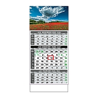 Plánovací kalendár ŠTANDARD 3M EKO 2024