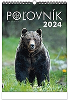 Nástenný kalendár POĽOVNÍK 2024