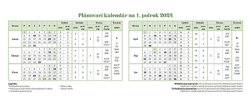 Stolový kalendár Vysoké Tatry 2024 4