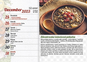 Nástenný kalendár GAZDINKA 2024 2