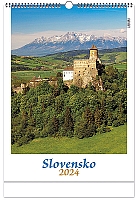 Nástenný kalendár SLOVENSKO 2024