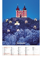 Nástenný kalendár SLOVENSKO 2024 2