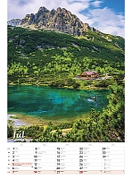 Nástenný kalendár SLOVENSKO 2024 4