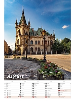 Nástenný kalendár SLOVENSKO 2024 5