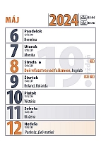 Stolový Minikalendár 2024 4