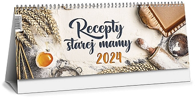 Stolový kalendár Recepty starej mamy 2024