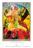 Kalendár Alfons Mucha 1