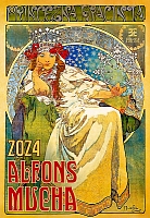 Kalendár Alfons Mucha 13