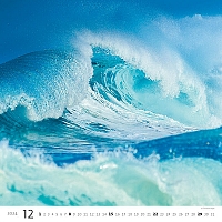 Kalendár Aqua 12