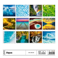 Kalendár Aqua 14