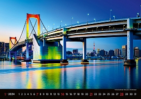 Kalendár Bridges 1