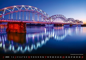 Kalendár Bridges 3