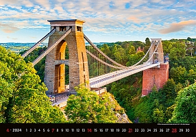 Kalendár Bridges 4