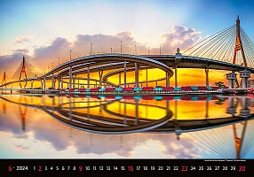 Kalendár Bridges 6