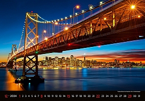 Kalendár Bridges 12