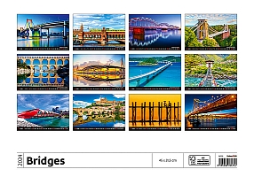 Kalendár Bridges 14