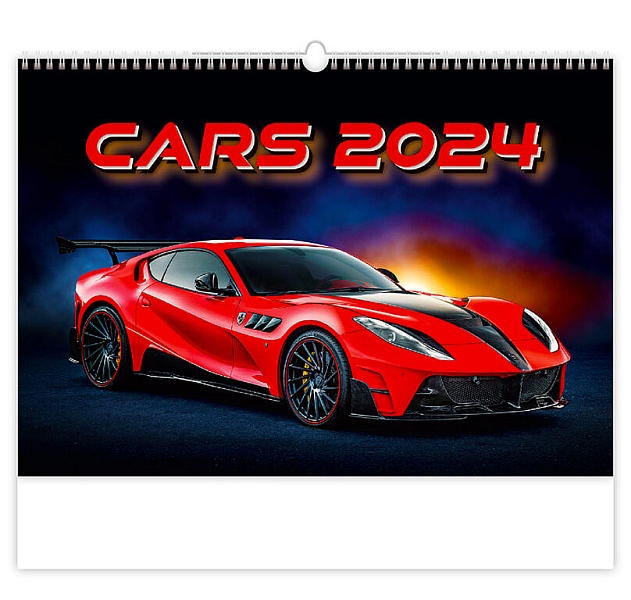 Kalendár Cars
